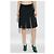 Falda midi acampanada Lacoste Runway verde con aberturas - vista 3