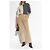 Jean taille haute Moschino beige en denim - vue 2