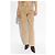 Jean taille haute Moschino beige en denim - vue 3