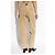 Jean taille haute Moschino beige en denim - vue 4