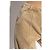 Jean taille haute Moschino beige en denim - vue 5