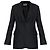 Moschino Blazer confeccionado con tejidos combinados