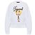 Dsquared2 Sweatshirt mit Print und Applikationen