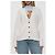 Palm Angels Cardigan aus Wolle V-Ausschnitt creme - Ansicht 3
