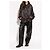 Scarpe derby Moschino in pelle vernice nera - vista 3