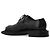 Scarpe derby Moschino in pelle vernice nera - vista 5