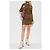 Vestido Isabel Marant Etoile Denise Marrón - vista 2