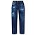 Jeans D2 Twisted Dsquared2 Blu Navy