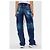 Jeans D2 Twisted Dsquared2 Blu Navy - vista 4