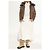 Stivaletti Moschino in suede beige - vista 3