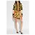 Gonna plissettata Versace in seta multicolore - vista 2