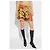 Gonna plissettata Versace in seta multicolore - vista 3