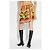 Gonna plissettata Versace in seta multicolore - vista 4