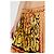 Gonna plissettata Versace in seta multicolore - vista 5