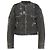 R13 Denim jacket with appliqués