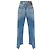 Vaqueros de pierna ancha con abertura Dsquared2 X BETTTER Azul Algodón