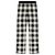 Autre Marque POSSE Pippa Hose grau kariert