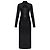 Abito midi M-ZARY-B Diesel nero