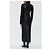 Abito midi M-ZARY-B Diesel nero - vista 4
