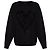 Autre Marque Sudadera AllSaints Trip negra de algodón