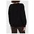 Autre Marque Sudadera AllSaints Trip negra de algodón - vista 4