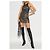 Diesel D-KARAM Kleid Gold Metallic Mini - Ansicht 2
