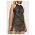 Diesel D-KARAM Kleid Gold Metallic Mini - Ansicht 3