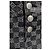 Autre Marque Falda Monogram MISBHV de algodón gris - vista 5
