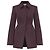 Abrigo Bacio Sportmax morado de lana