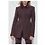 Abrigo Bacio Sportmax morado de lana - vista 3