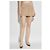 LoveShackFancy Berritt Rock aus Wolle beige mit Zopfmuster - Ansicht 3