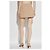 LoveShackFancy Berritt Rock aus Wolle beige mit Zopfmuster - Ansicht 4