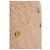 LoveShackFancy Berritt Rock aus Wolle beige mit Zopfmuster - Ansicht 5