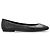 Bailarinas Lanvin de piel negra