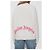 Palm Angels Cardigan mit V-Ausschnitt aus Wolle creme - Ansicht 4