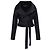Blazer nero in lana Dsquared2