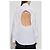 Camisa de algodón blanca Dsquared2 X BETTTER - vista 4