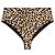 Shorts Dsquared2 X BETTTER Estampado Pantera Viscosa Marrón Beige