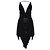 Abito nero con schiena scoperta Dsquared2