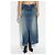 Autre Marque Falda maxi vaquera azul MISBHV - vista 3