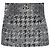 Top Diesel DE-ORSET-FSH1 de pata de gallo en algodón gris