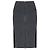 Falda Diesel M-LOUSI gris de lana