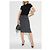 Falda Diesel M-LOUSI gris de lana - vista 2