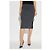 Falda Diesel M-LOUSI gris de lana - vista 3