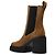 Botines Nodaleto de gamuza marrón con plataforma - vista 5