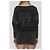 Autre Marque Vestido mini estampado Team Paris de algodón MISBHV - vista 4
