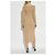 Vestido midi de lana Diesel M-OLONI beige - vista 4