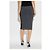 Falda Diesel M-LOUSI gris de lana - vista 4