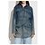 Diesel DE-WENY Lyocell Denim Jacke Blau - Ansicht 3