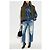 Dsquared2 Jeansjacke in Blau - Ansicht 2